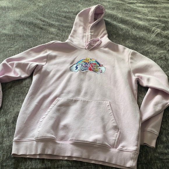 Pink H&M ‘My Little Pony’ Hoodie Size M - Picture 1 of 2